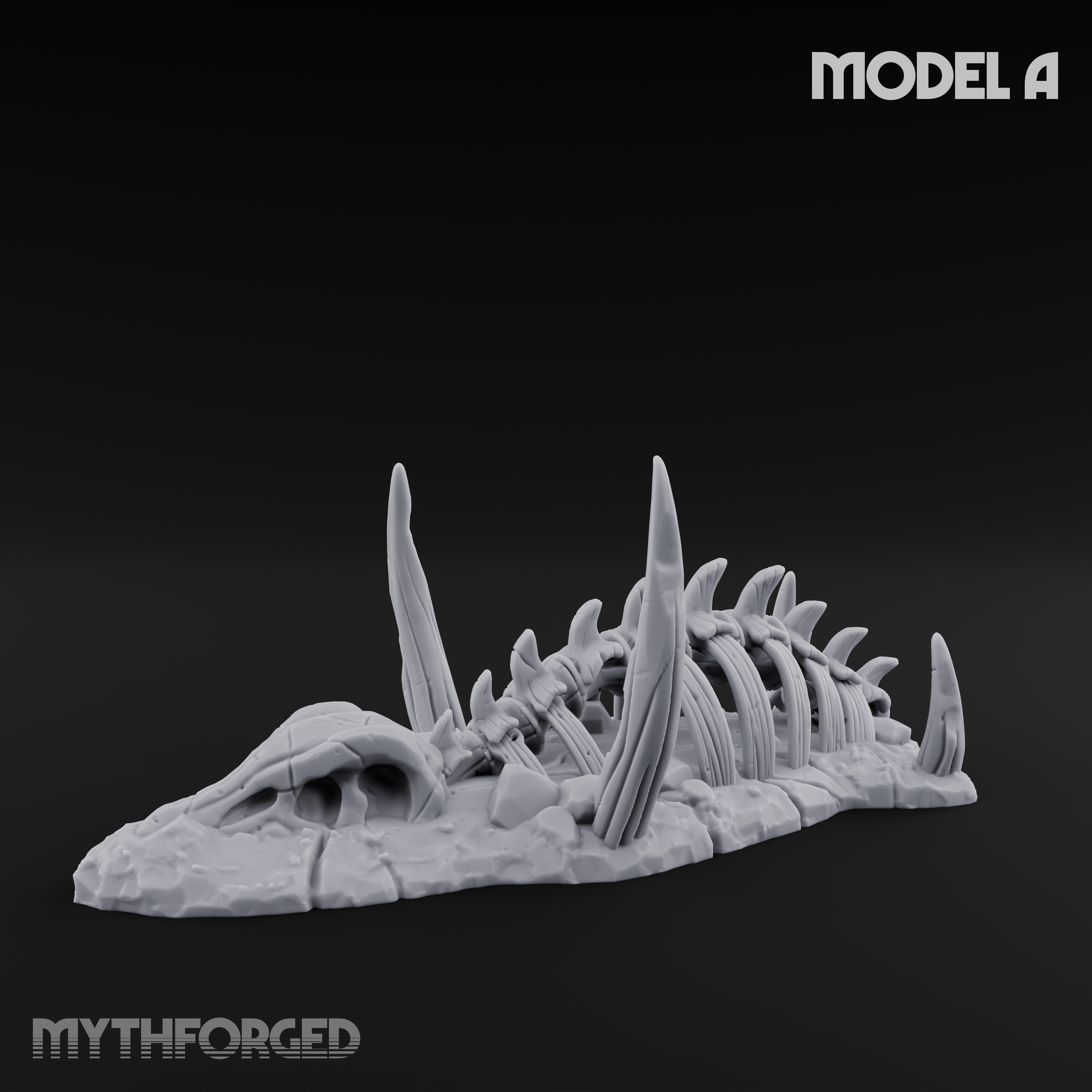 Wasteland Skeleton Terrain A