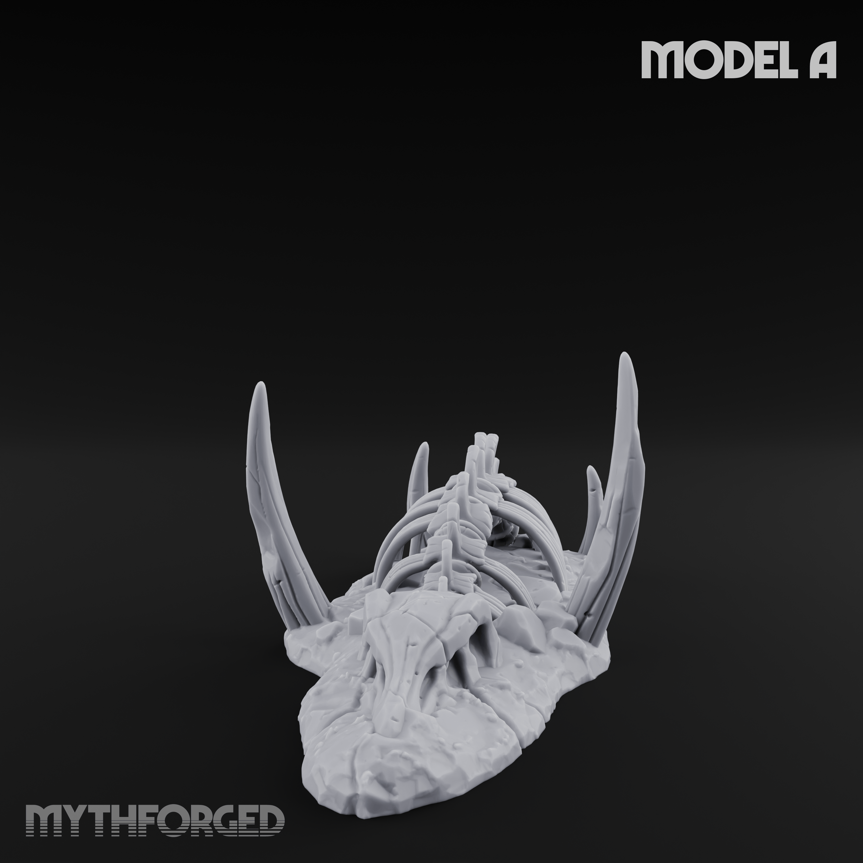 Wasteland Skeleton Terrain A