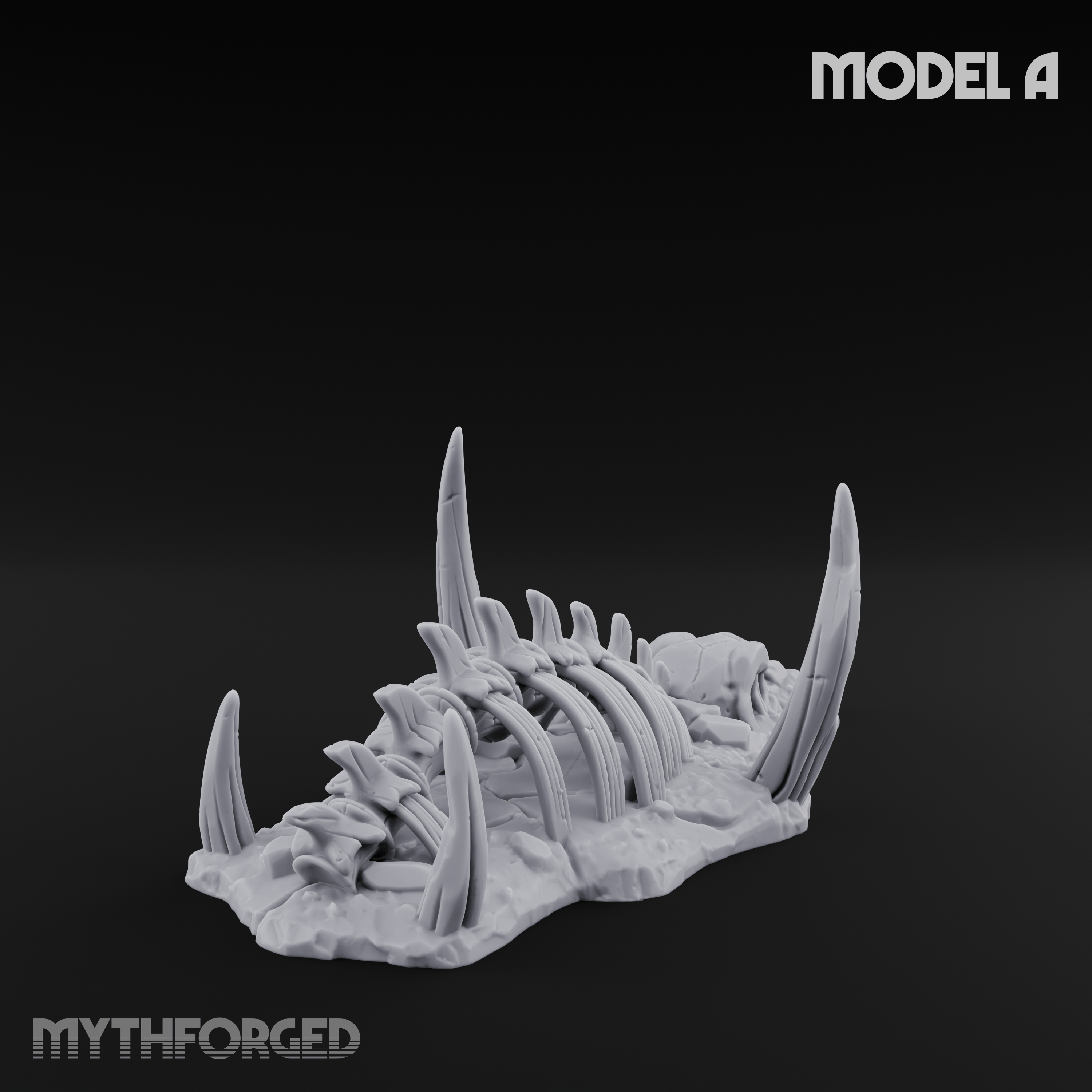 Wasteland Skeleton Terrain A