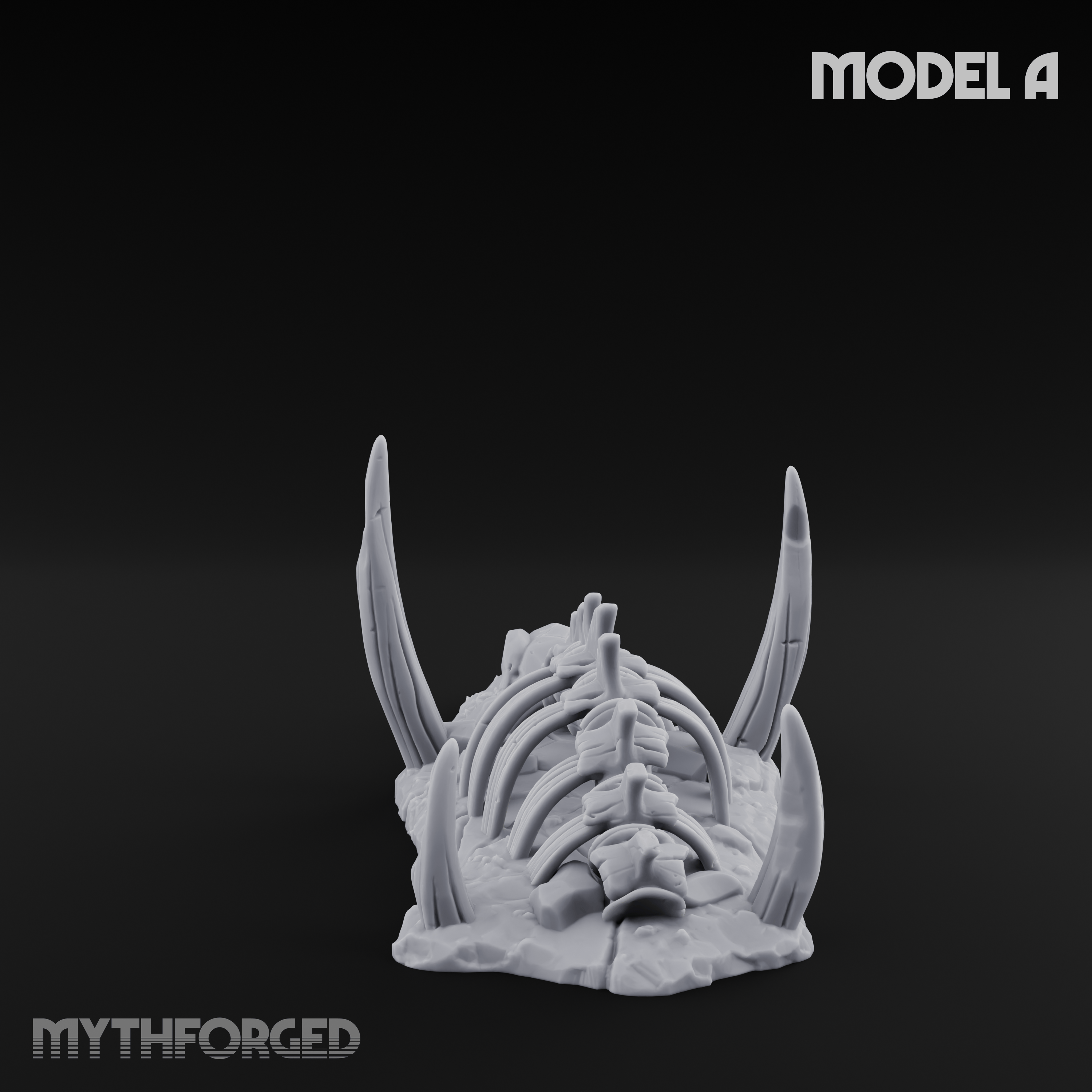 Wasteland Skeleton Terrain A