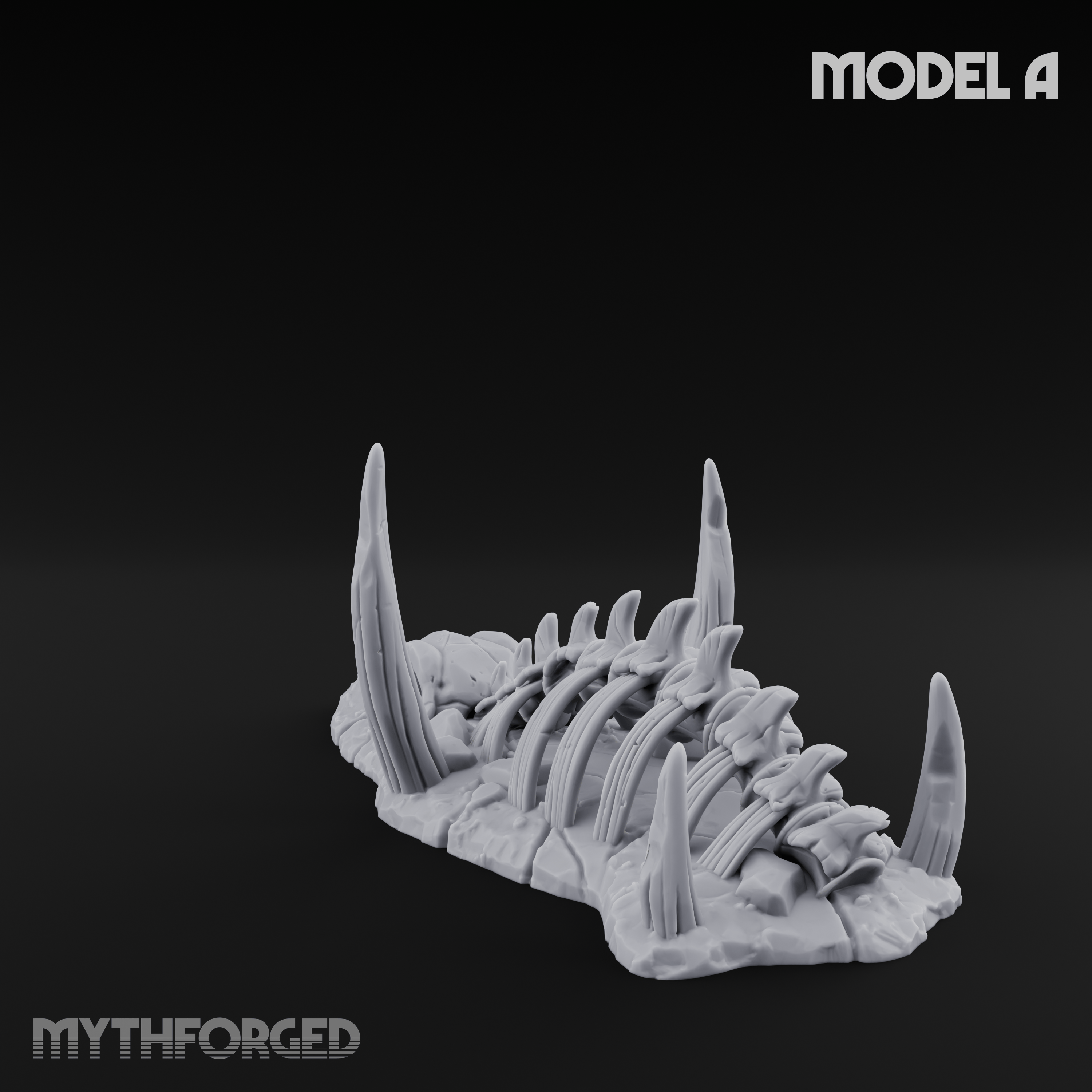 Wasteland Skeleton Terrain A