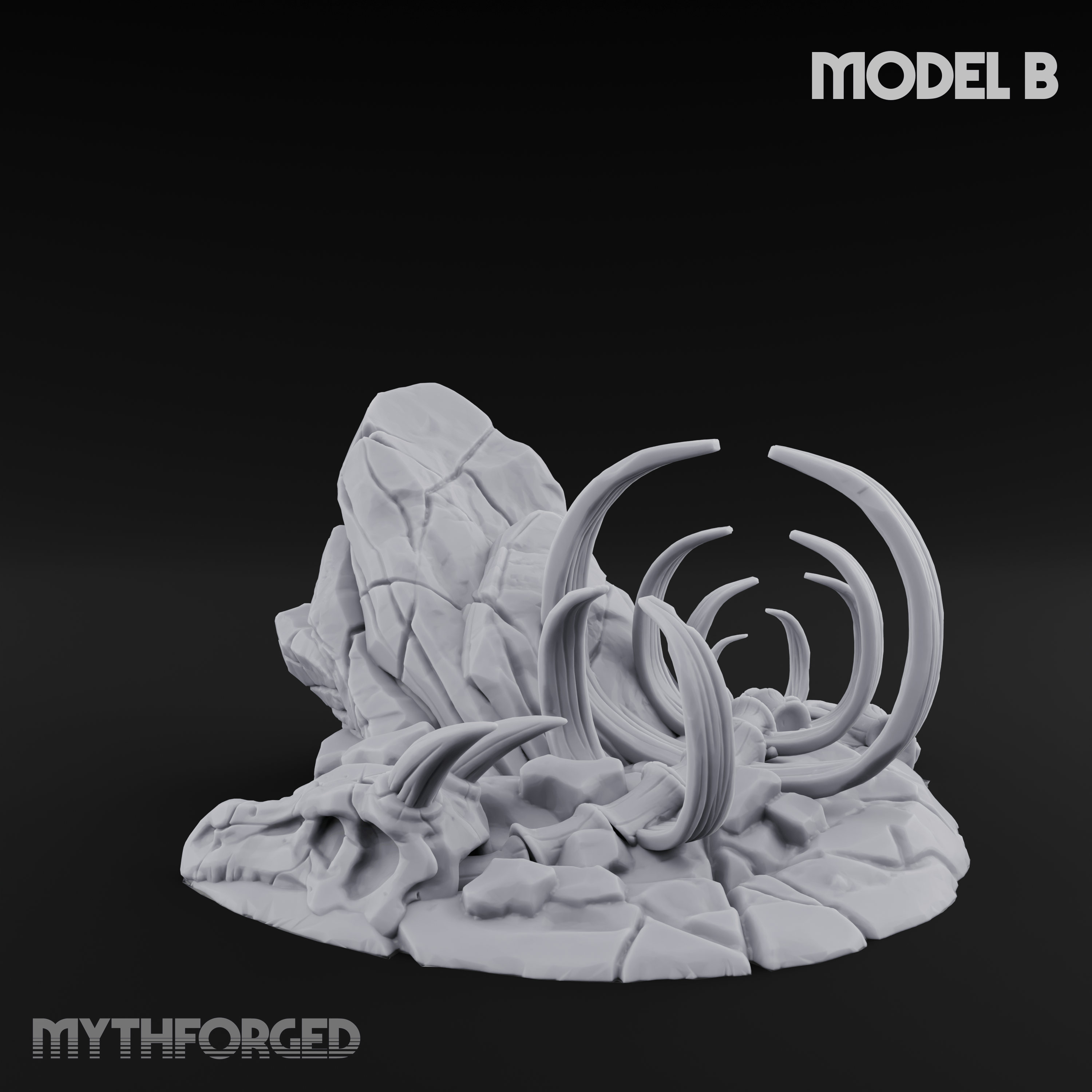 Wasteland Skeleton Terrain B