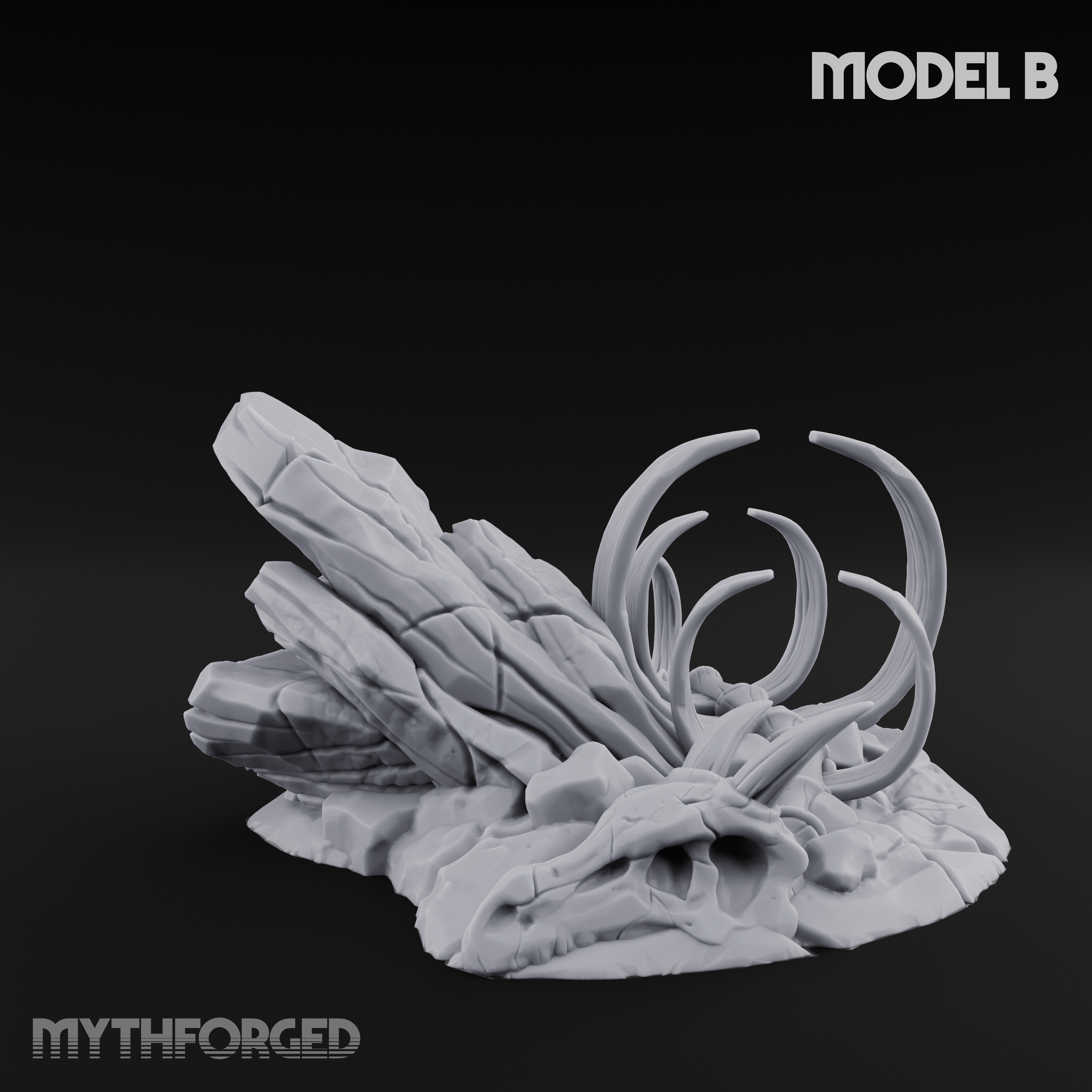 Wasteland Skeleton Terrain B