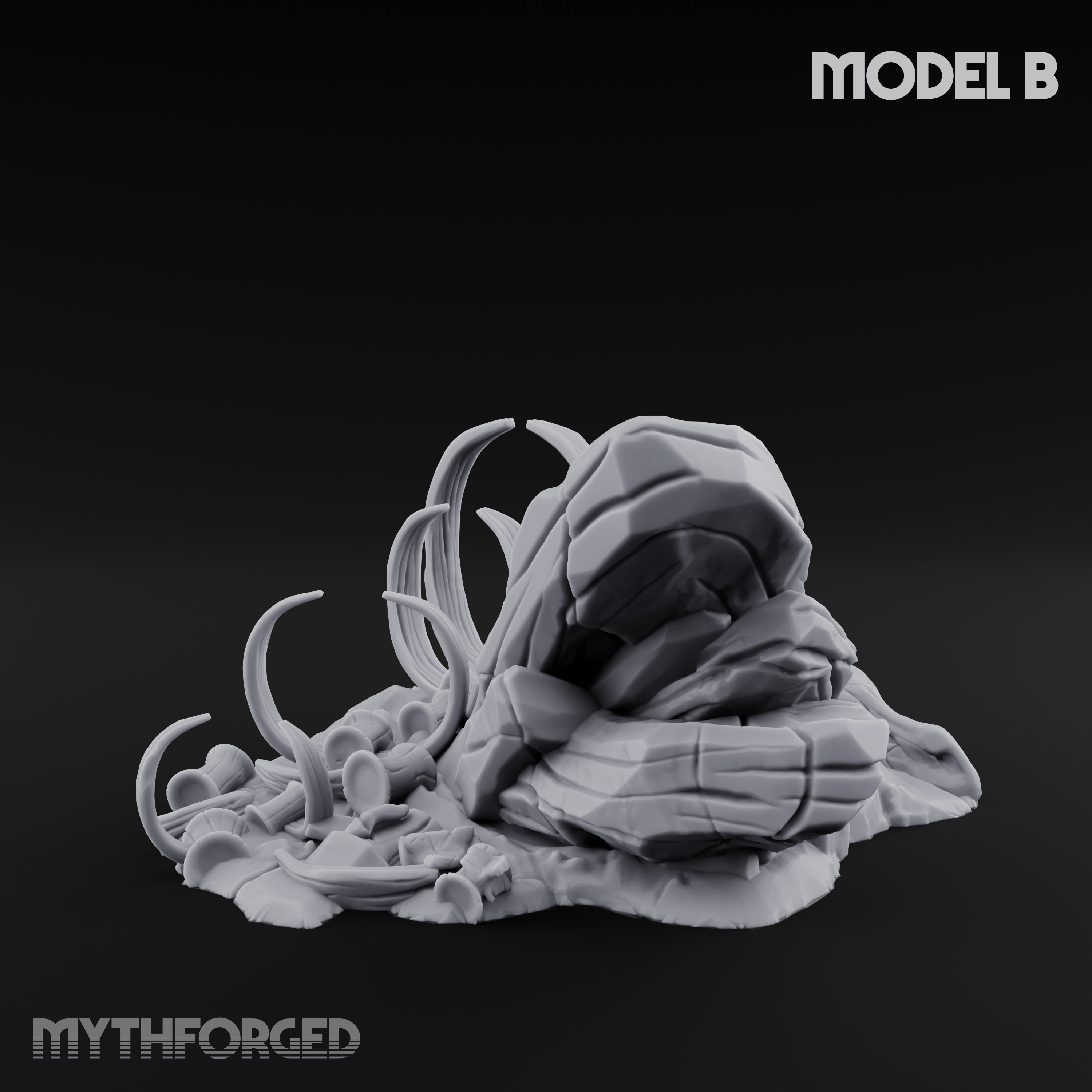 Wasteland Skeleton Terrain B