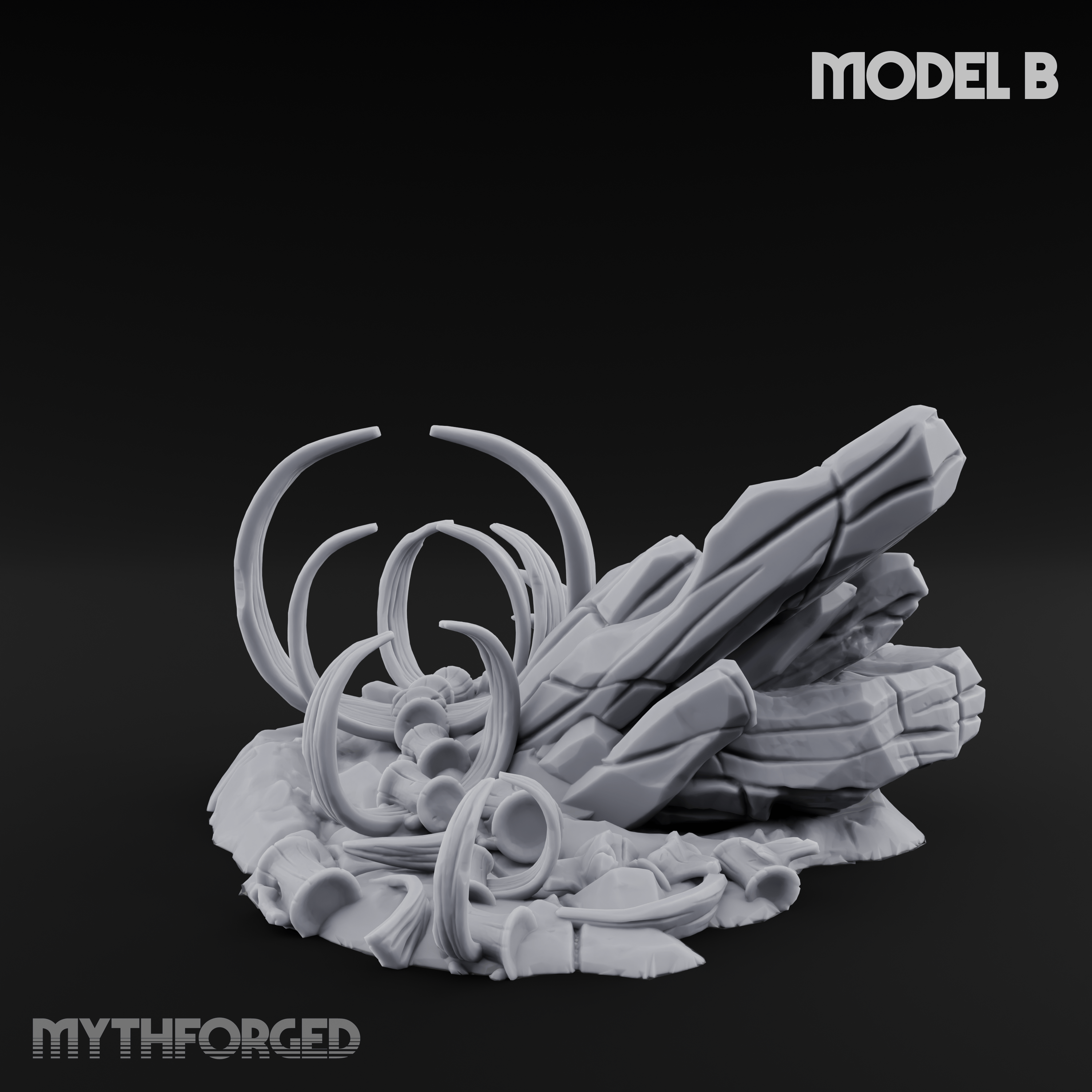 Wasteland Skeleton Terrain B