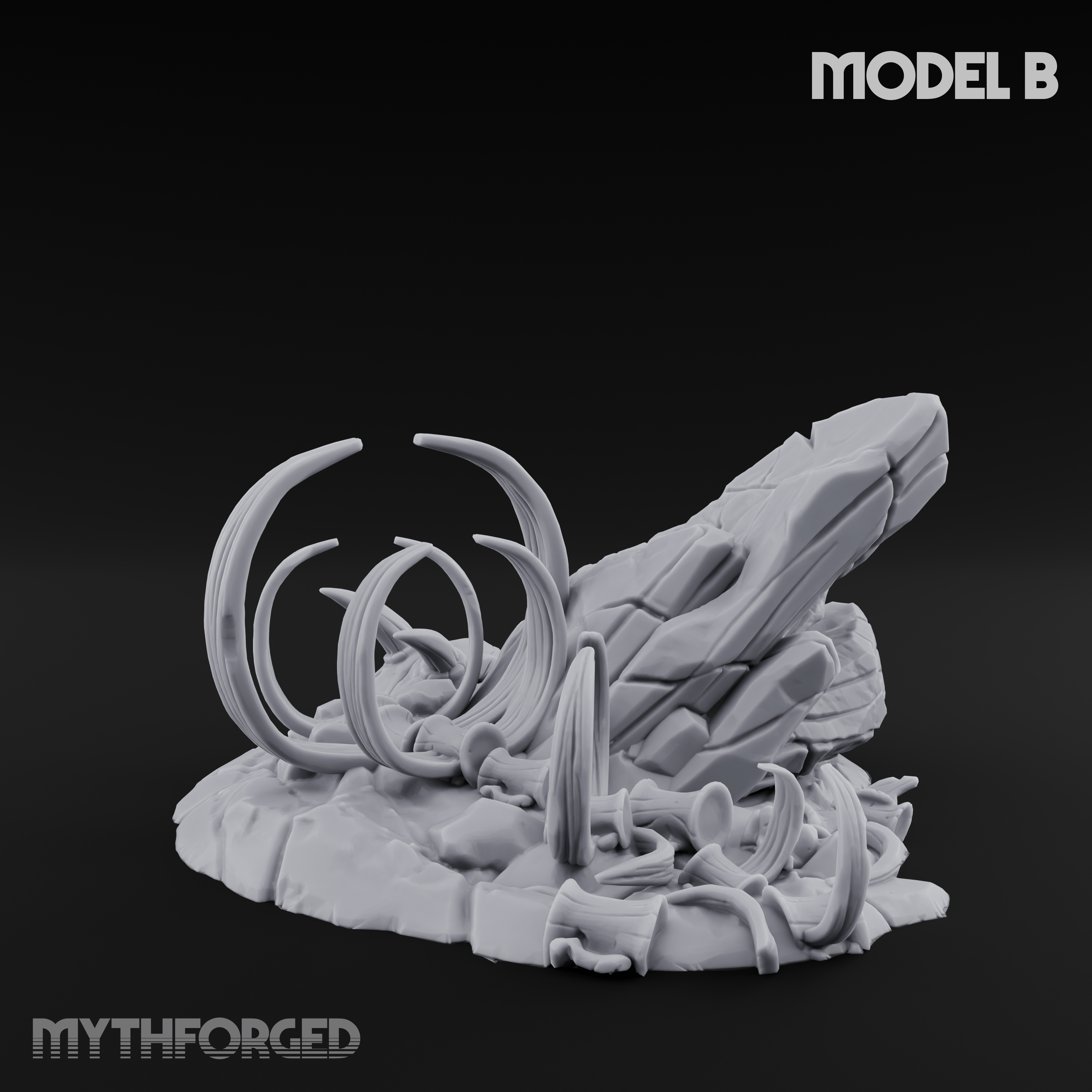 Wasteland Skeleton Terrain B