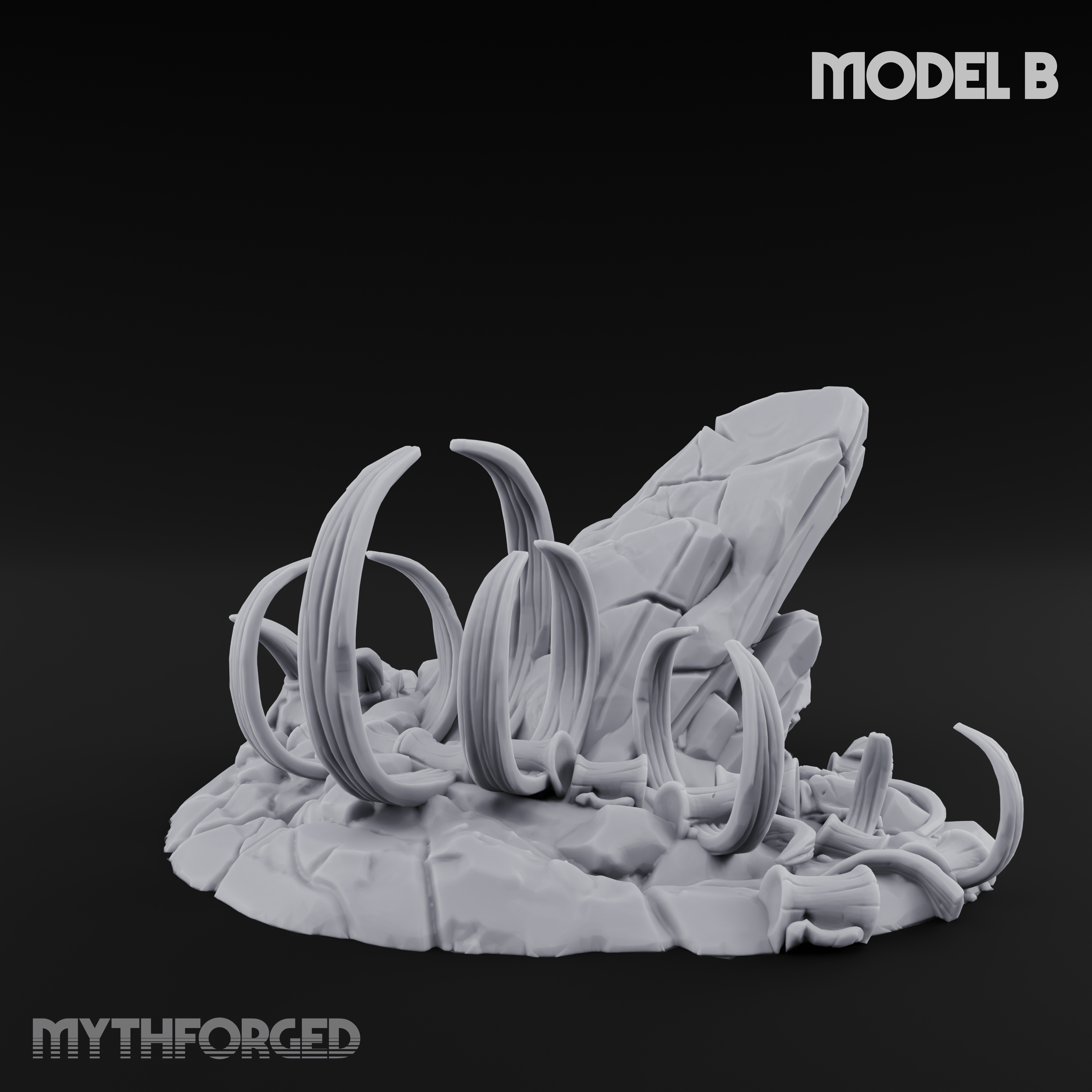 Wasteland Skeleton Terrain B