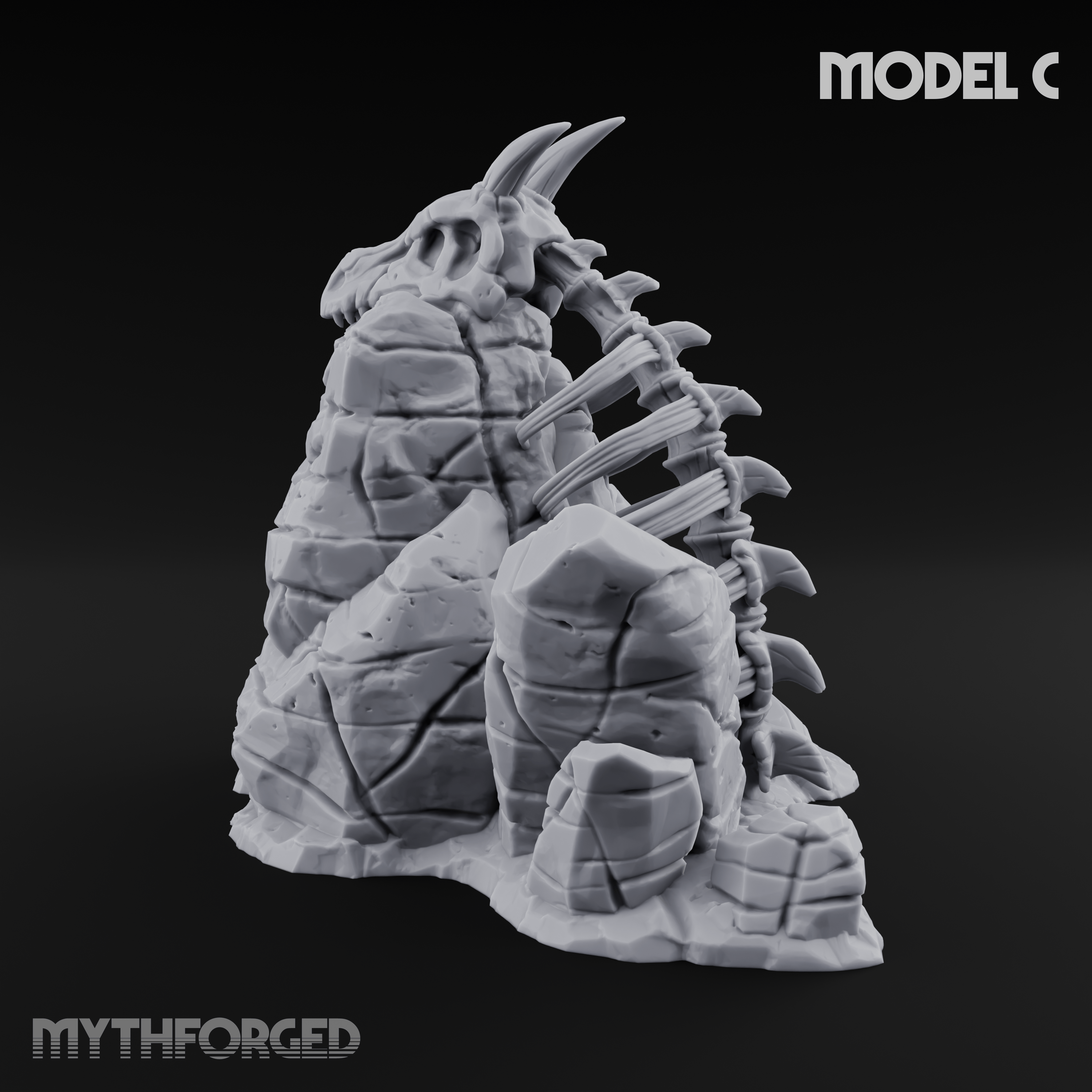 Wasteland Skeleton Terrain C