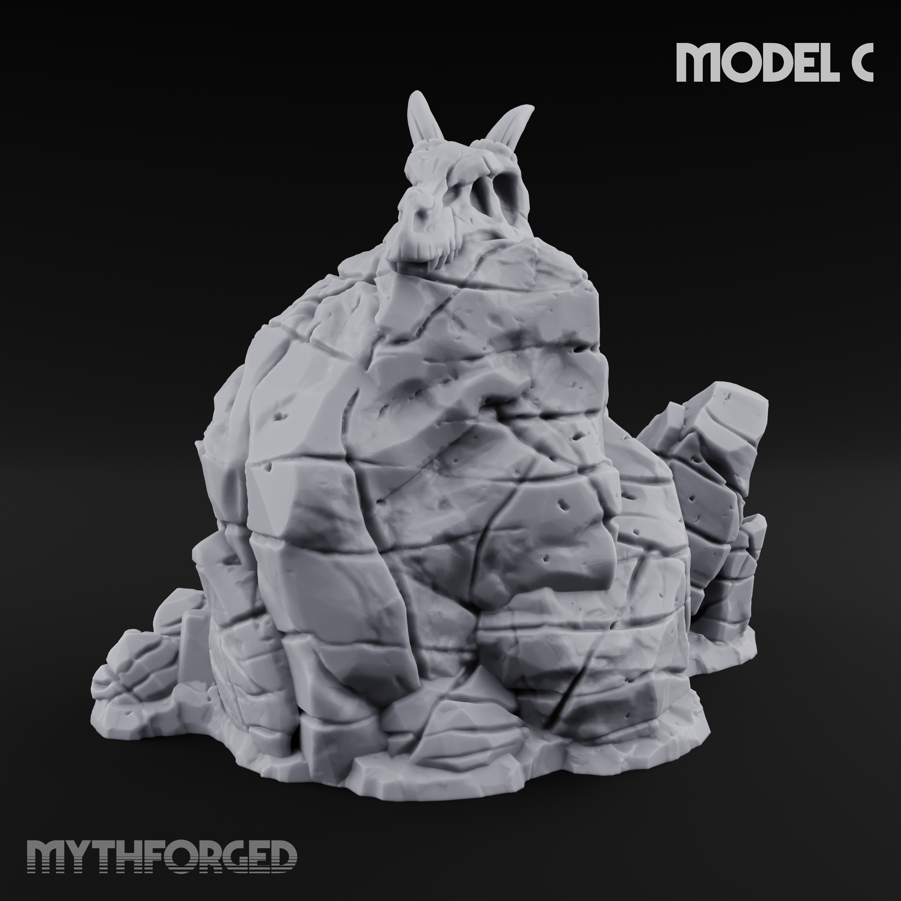 Wasteland Skeleton Terrain C