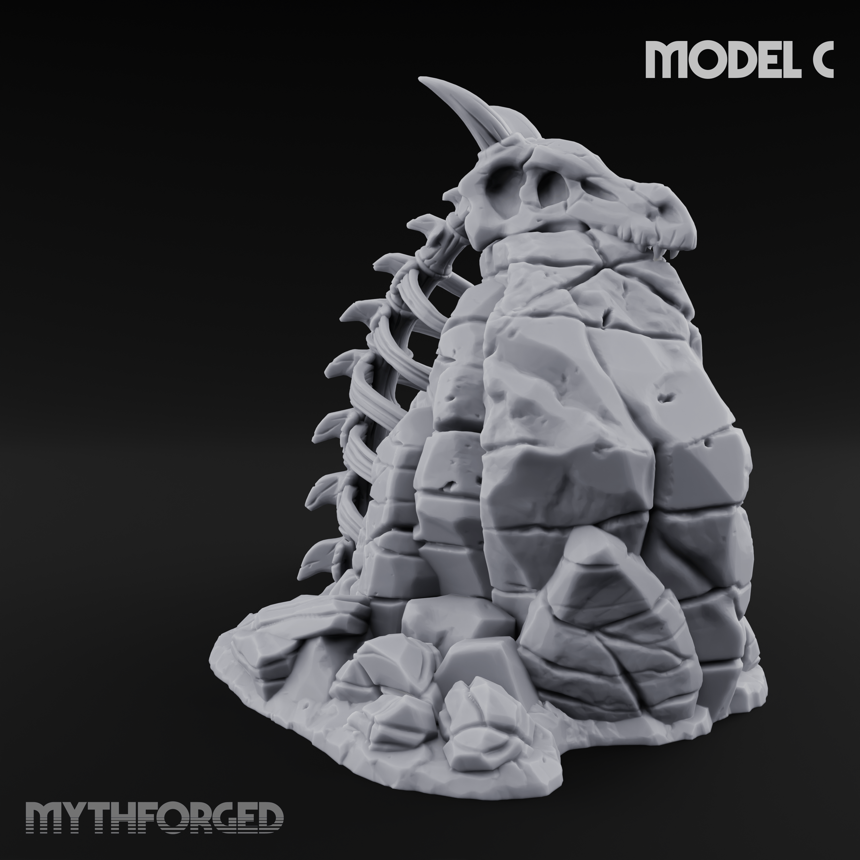 Wasteland Skeleton Terrain C