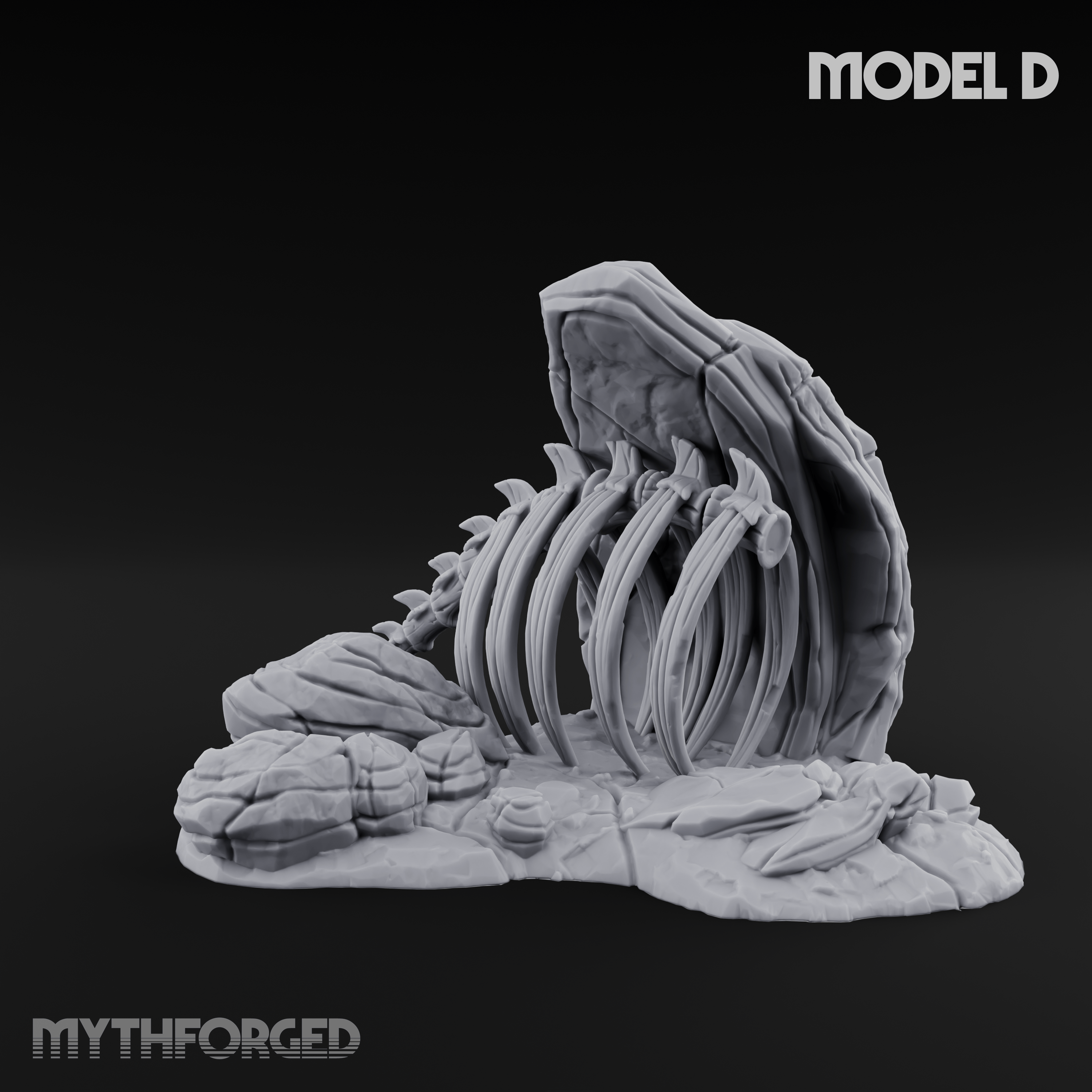 Wasteland Skeleton Terrain