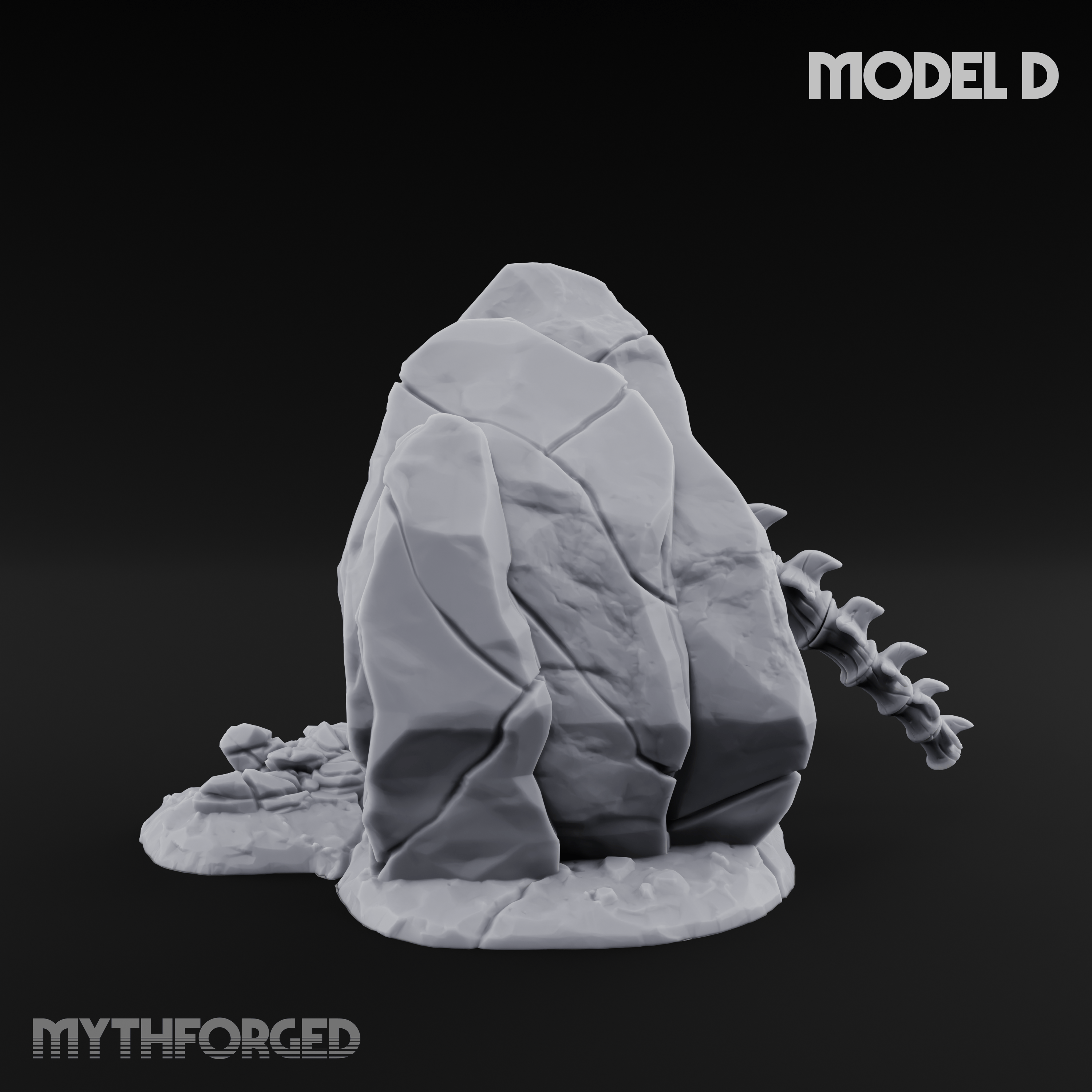 Wasteland Skeleton Terrain D