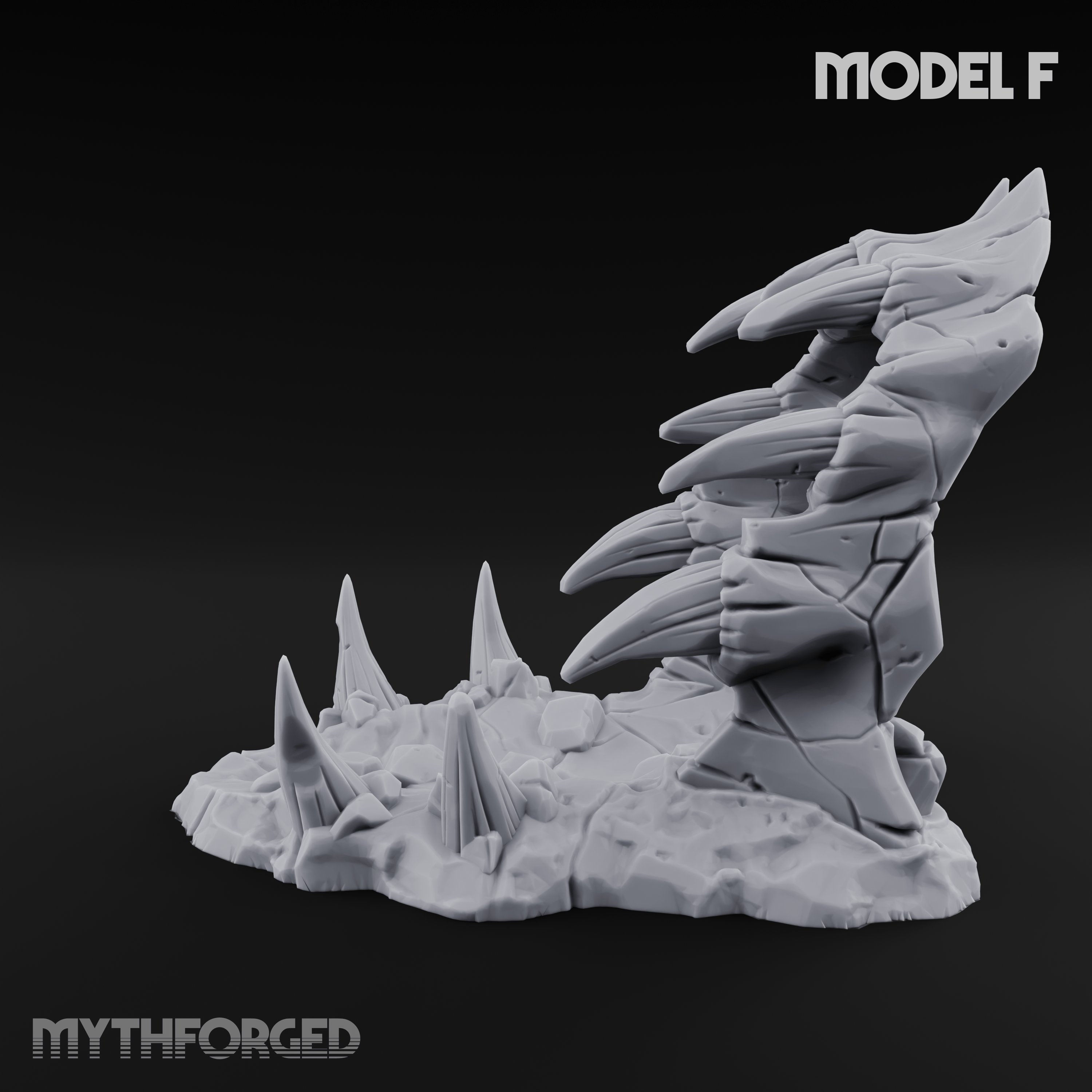 Wasteland Skeleton Terrain F