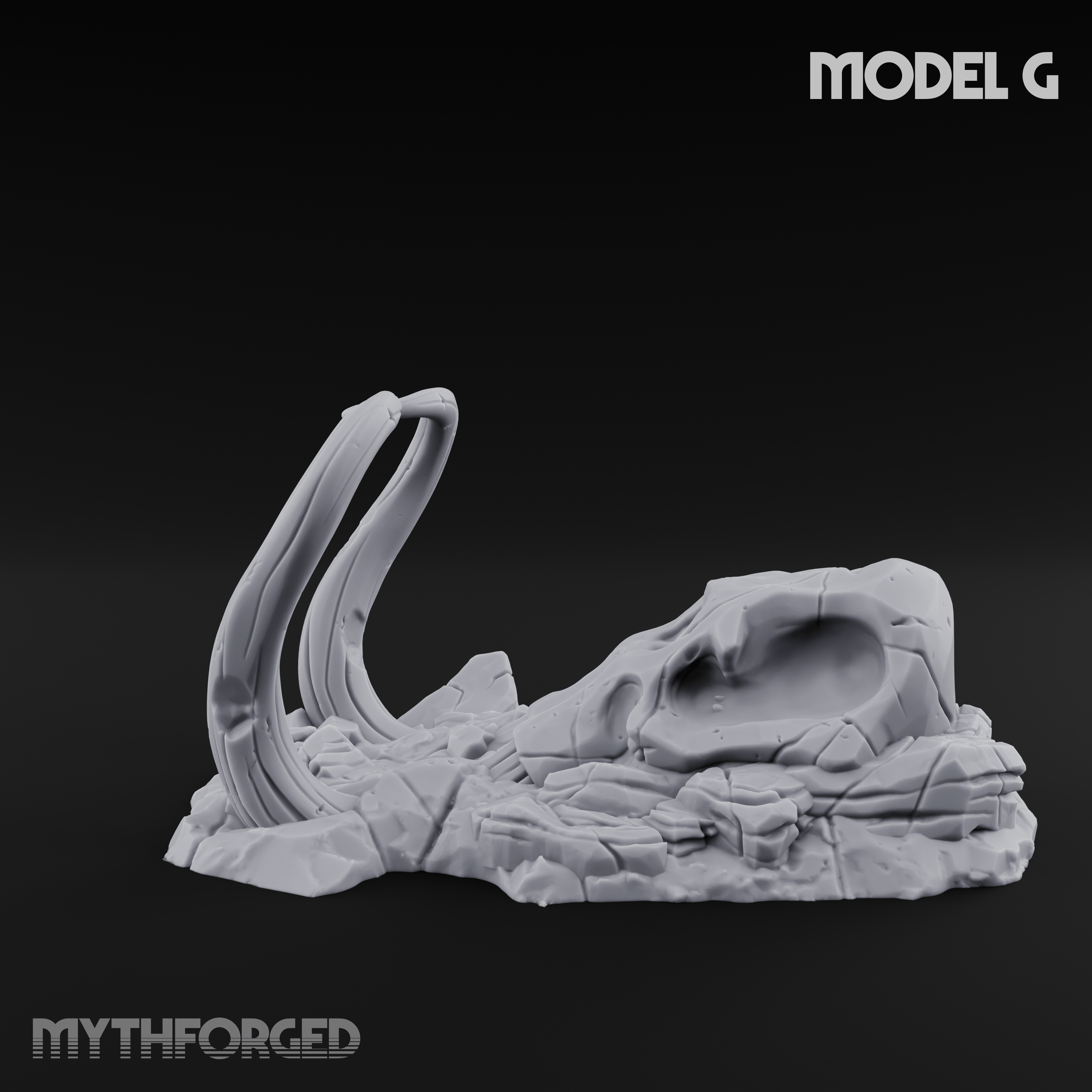 Wasteland Skeleton Terrain G