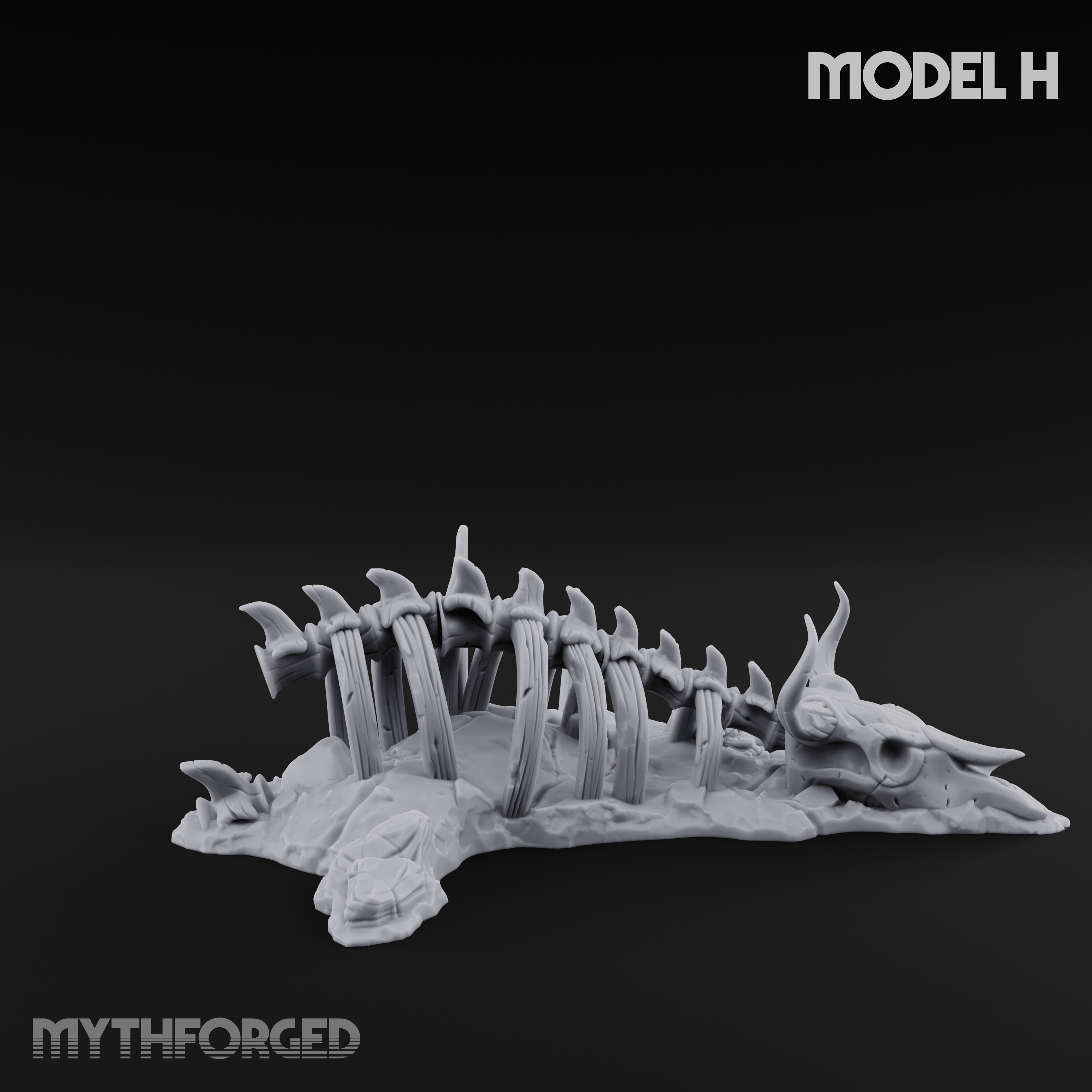 Wasteland Skeleton Terrain H