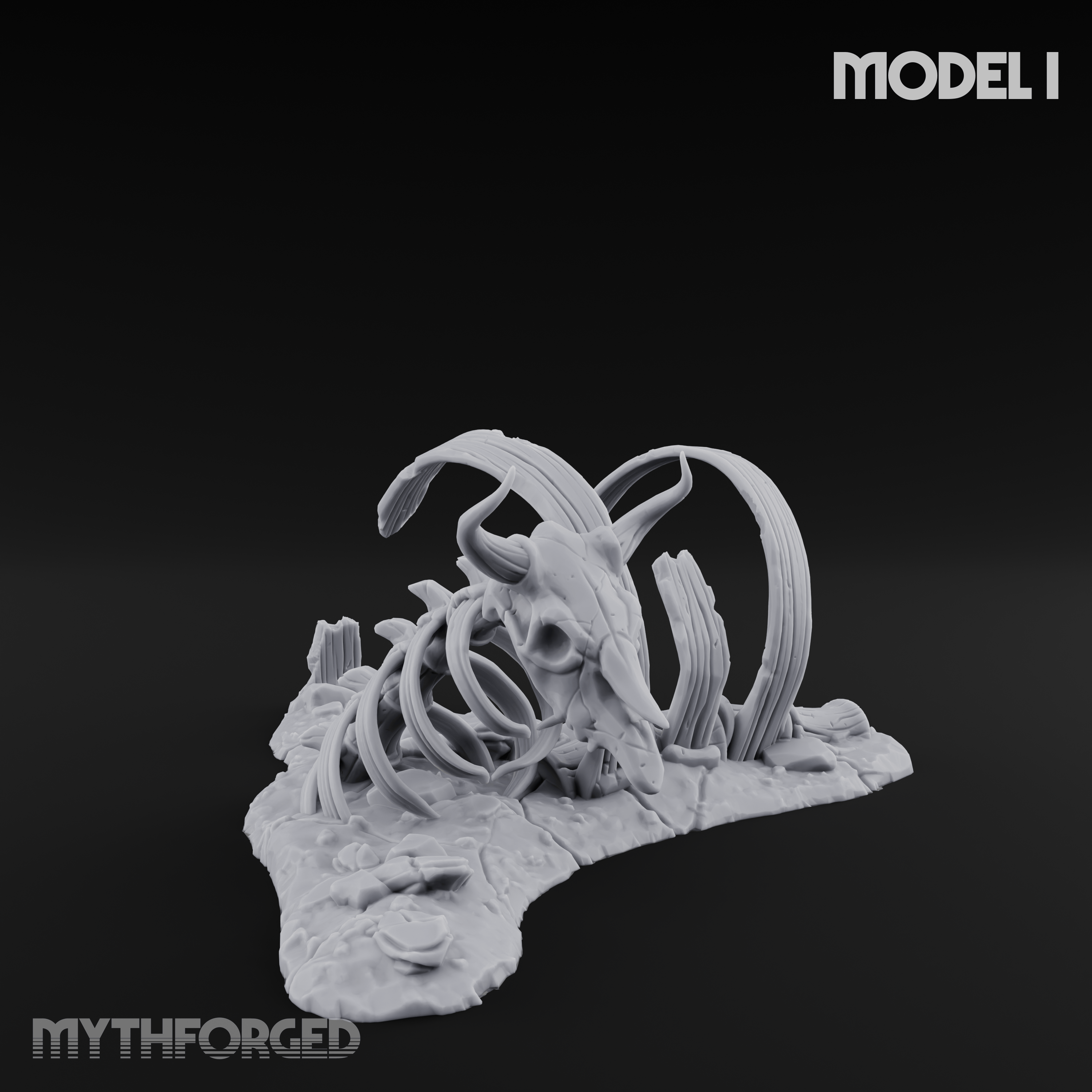 Wasteland Skeleton Terrain I