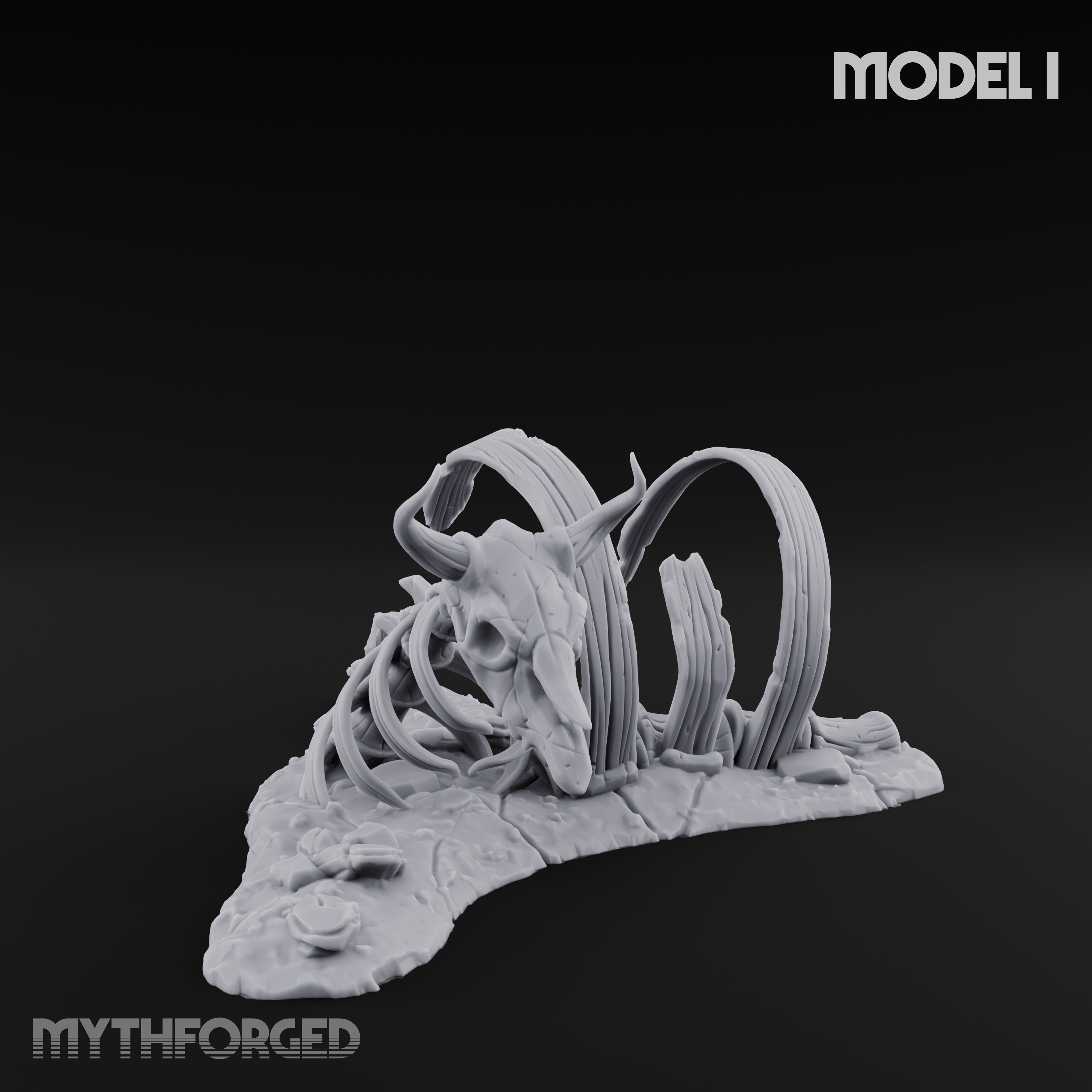 Wasteland Skeleton Terrain I