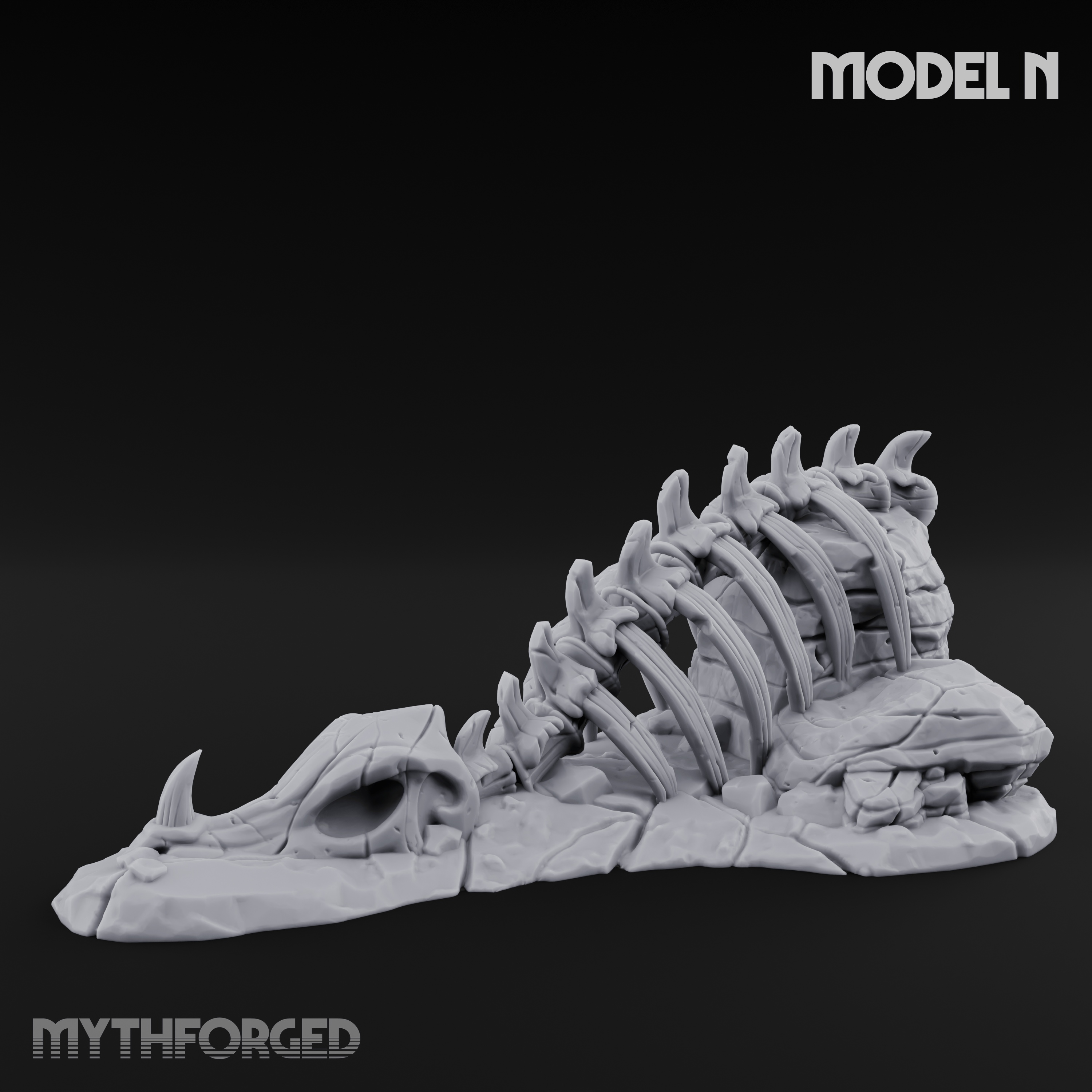 Wasteland Skeleton Terrain N