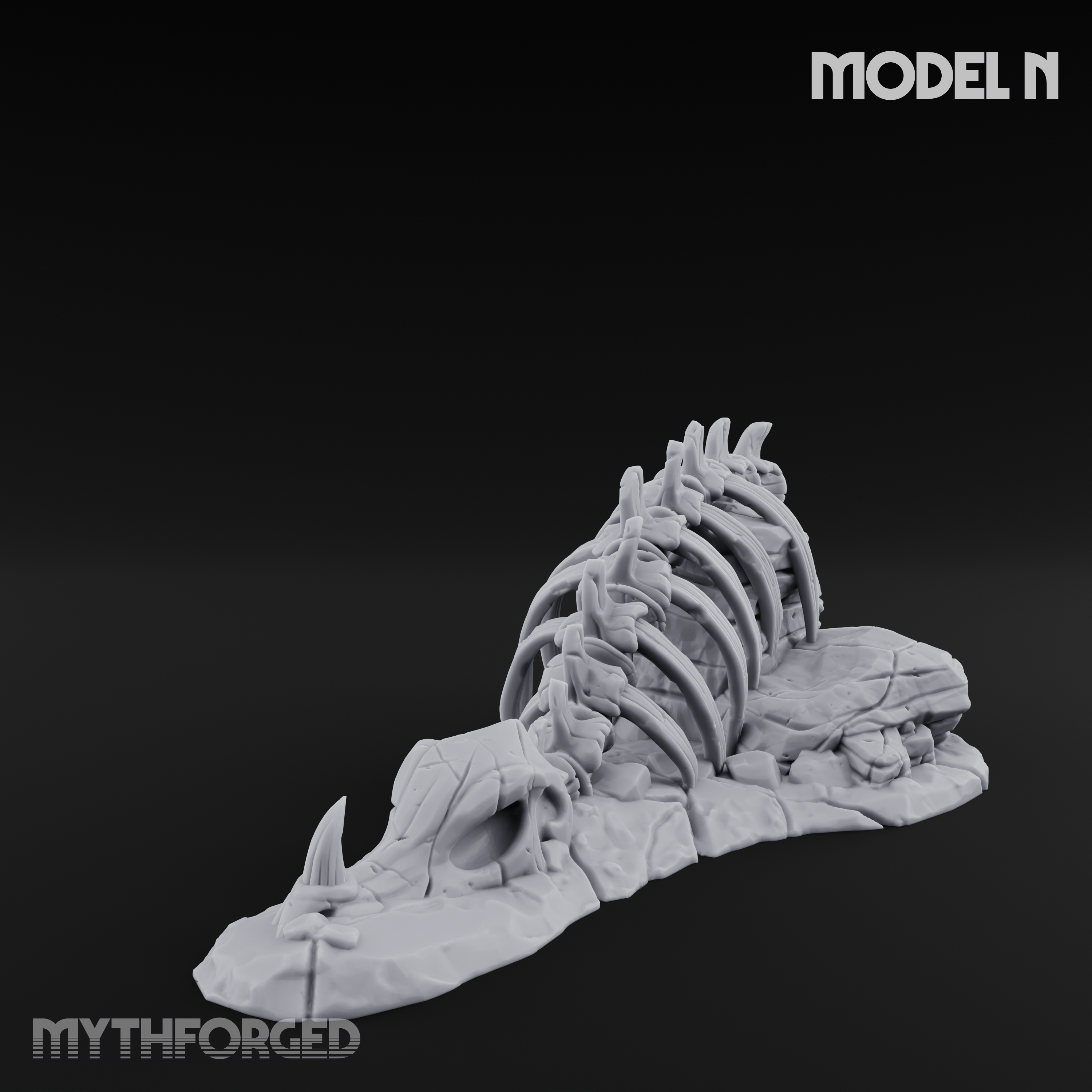 Wasteland Skeleton Terrain N