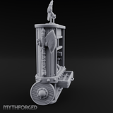 Tool-Laden Weapon Shop Counter Miniature for Dungeons and Dragons, Pathfinder or other TTRPGs