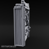 Well Stocked Weapon Rack Miniature for Dungeons and Dragons, Pathfinder or other TTRPGs