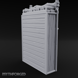 Well Stocked Weapon Rack Miniature for Dungeons and Dragons, Pathfinder or other TTRPGs