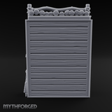 Well Stocked Weapon Rack Miniature for Dungeons and Dragons, Pathfinder or other TTRPGs