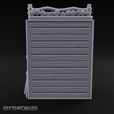 Well Stocked Weapon Rack Miniature for Dungeons and Dragons, Pathfinder or other TTRPGs