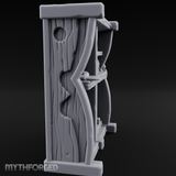 Arsenal-Stocked Weapon Merchant Stall Miniature for Dungeons and Dragons, Pathfinder or other TTRPGs