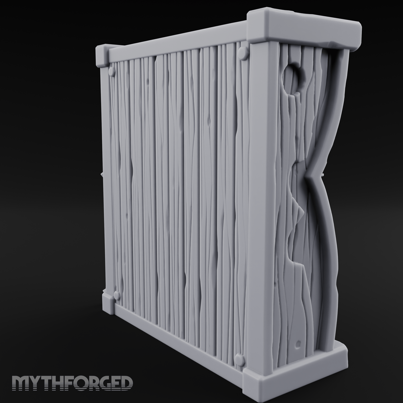 Arsenal-Stocked Weapon Merchant Stall Miniature for Dungeons and Dragons, Pathfinder or other TTRPGs