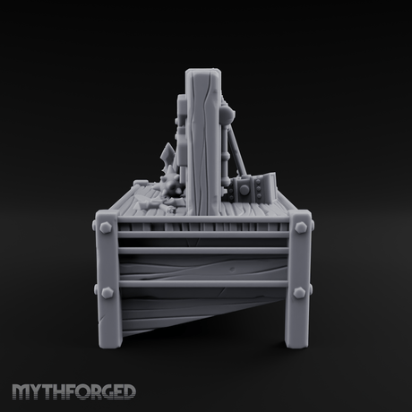 Axes Mounted Display Weapon Rack Miniature for Dungeons and Dragons, Pathfinder or other TTRPGs