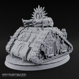 Pulpit on Treads Spiked Tracked Armoured Vehicle — 2 · FX