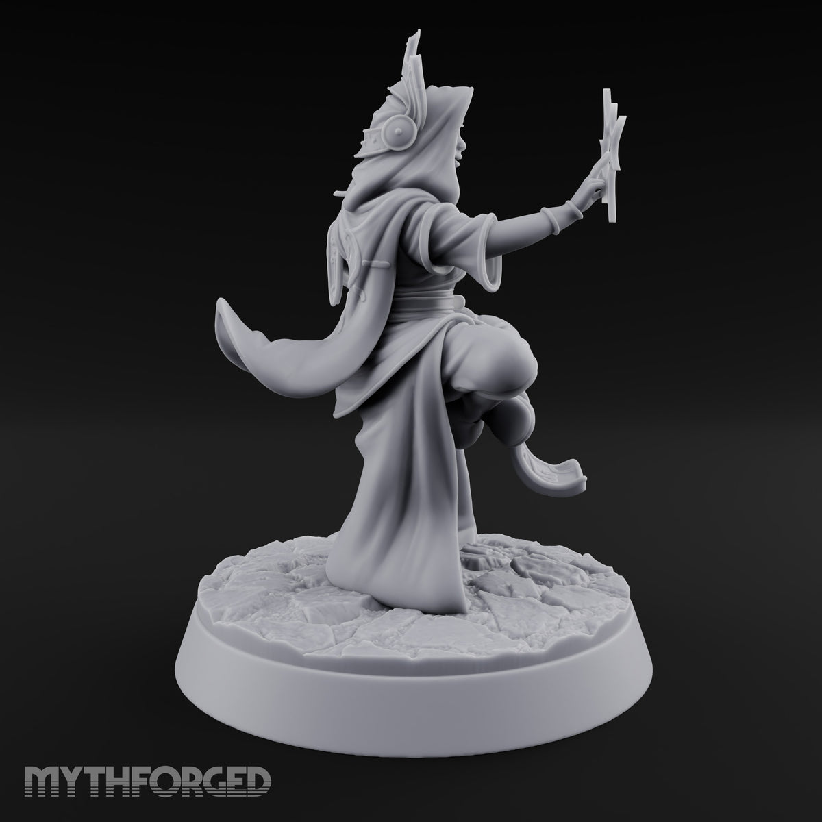 Sun Ring, Lotus Hand Human Thaumaturge
