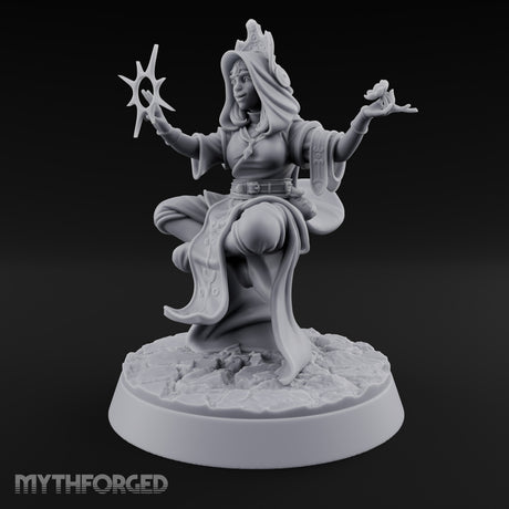 Sun Ring, Lotus Hand Human Thaumaturge