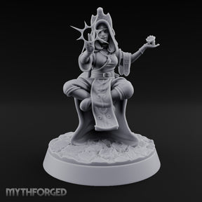 Sun Ring, Lotus Hand Human Thaumaturge