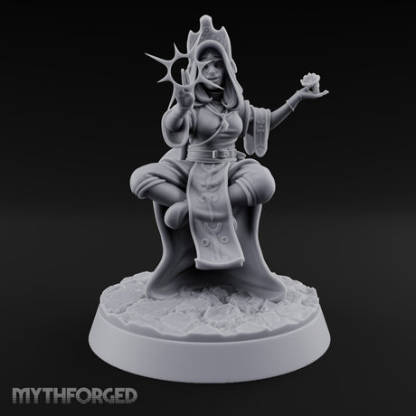 Sun Ring, Lotus Hand Human Thaumaturge