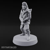 Scarf Still Flapping After the Crash Human Aviator
