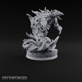 Rising Through Flame Fire Elemental — Fire