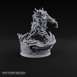 Rising Through Flame Fire Elemental — Fire