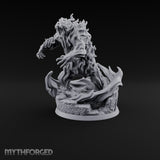 Rising Through Flame Fire Elemental — Fire