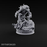 Rising Through Flame Fire Elemental — Skeleton