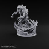 Rising Through Flame Fire Elemental — Skeleton