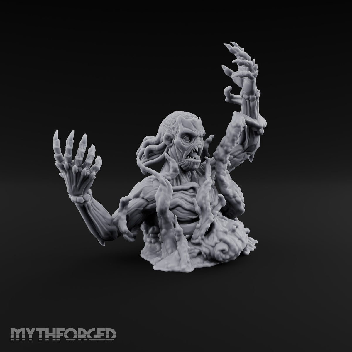 The Hunger Reaches First Feral Mind Flayer — Big