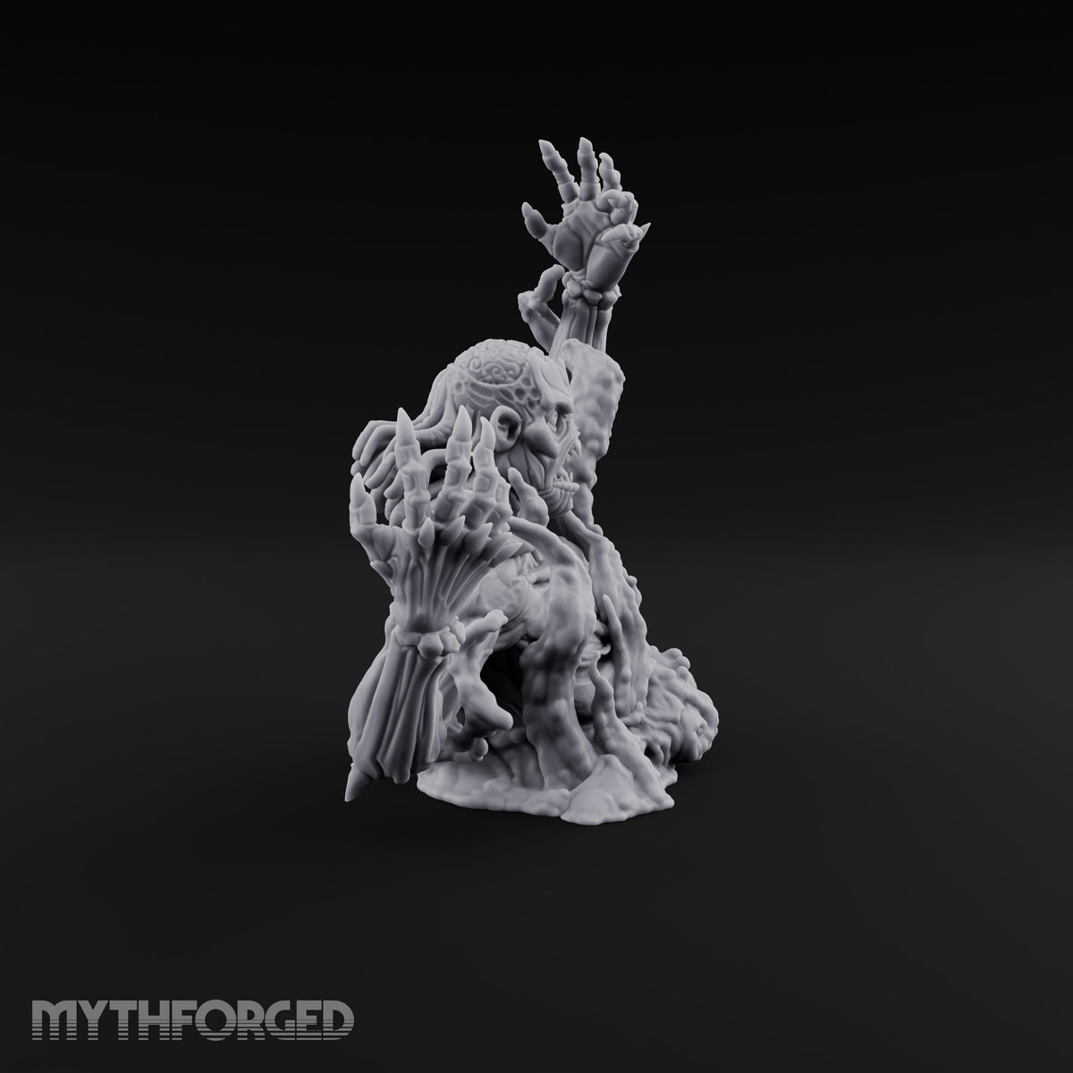 The Hunger Reaches First Feral Mind Flayer — Big