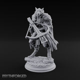 Crossbow at the Ready Wolffolk Hunter