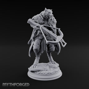 Crossbow at the Ready Wolffolk Hunter