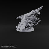 Teeth Behind Every Beak Maw Demon A