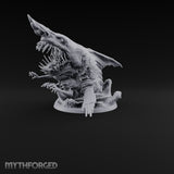 Teeth Behind Every Beak Maw Demon A