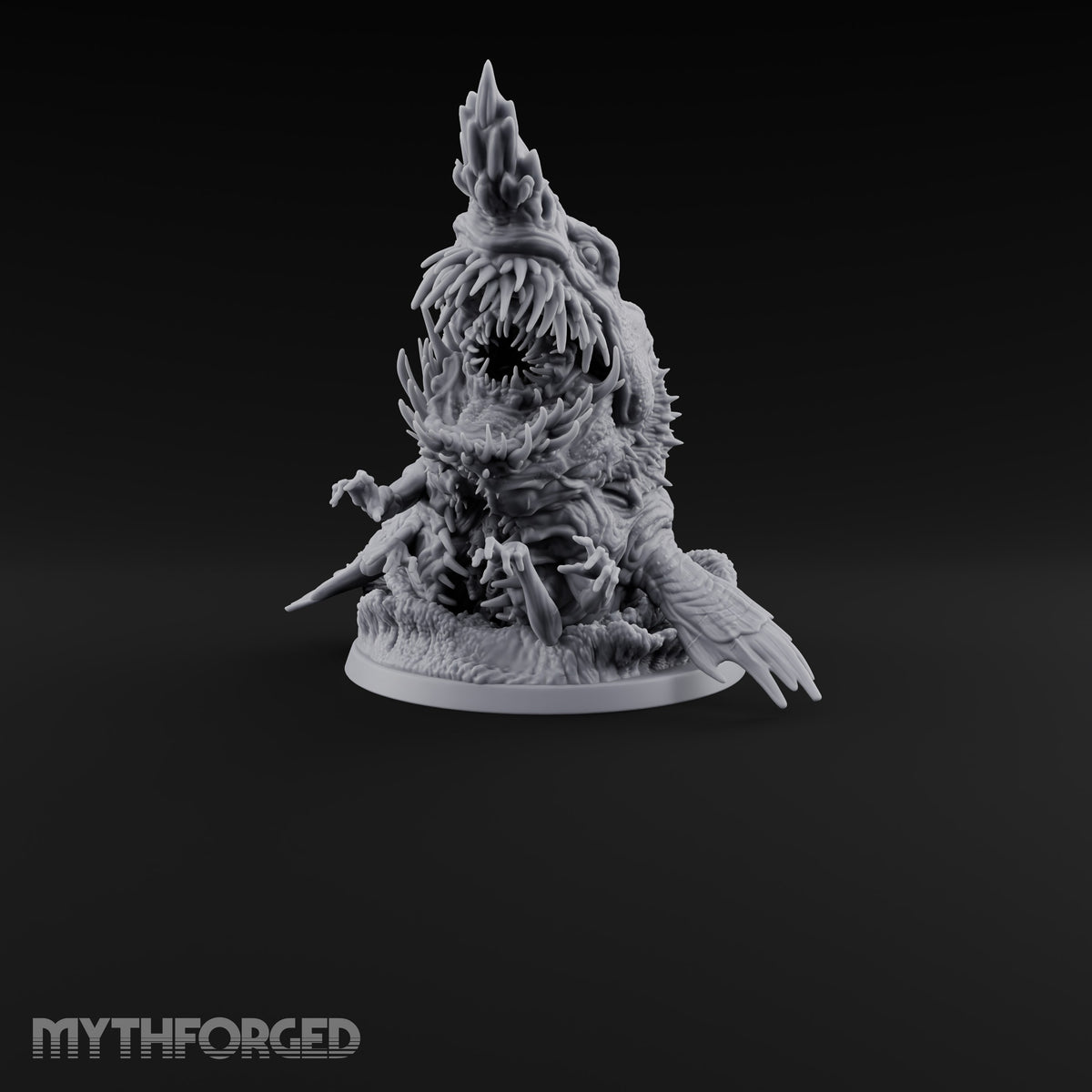 Teeth Behind Every Beak Maw Demon A