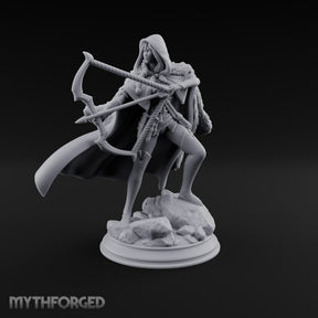 Taking Aim Human Ranger